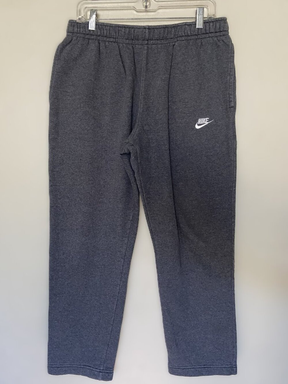 NIKE sweat pants gray size XL men’s